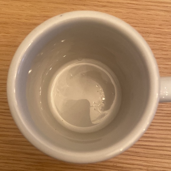 Ziggy Comic Strip “Bottoms Up” Vintage Coffee Mug, 1982 - Picture 4 of 4